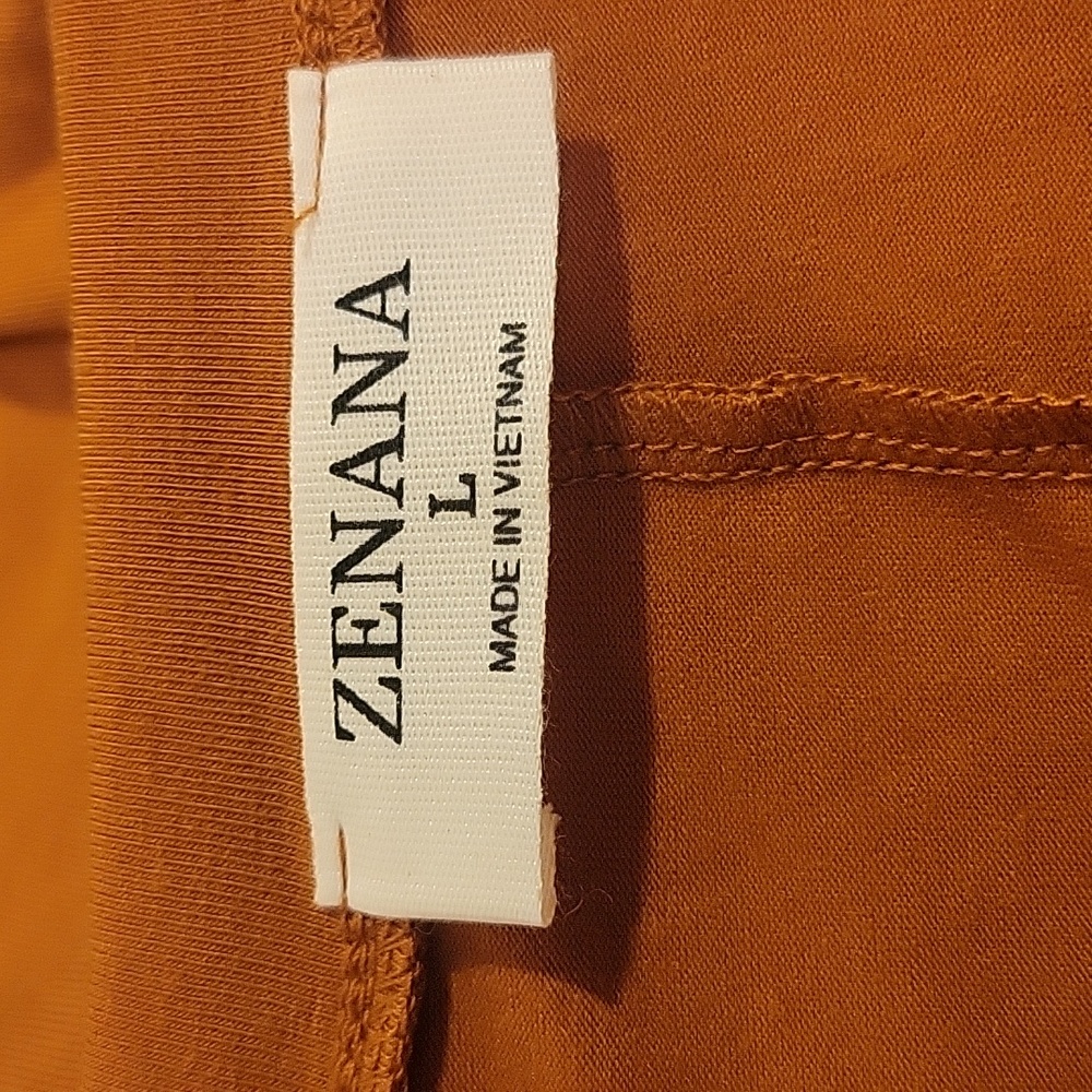 476 NWOT Zenana Shirt - Picture 6 of 7